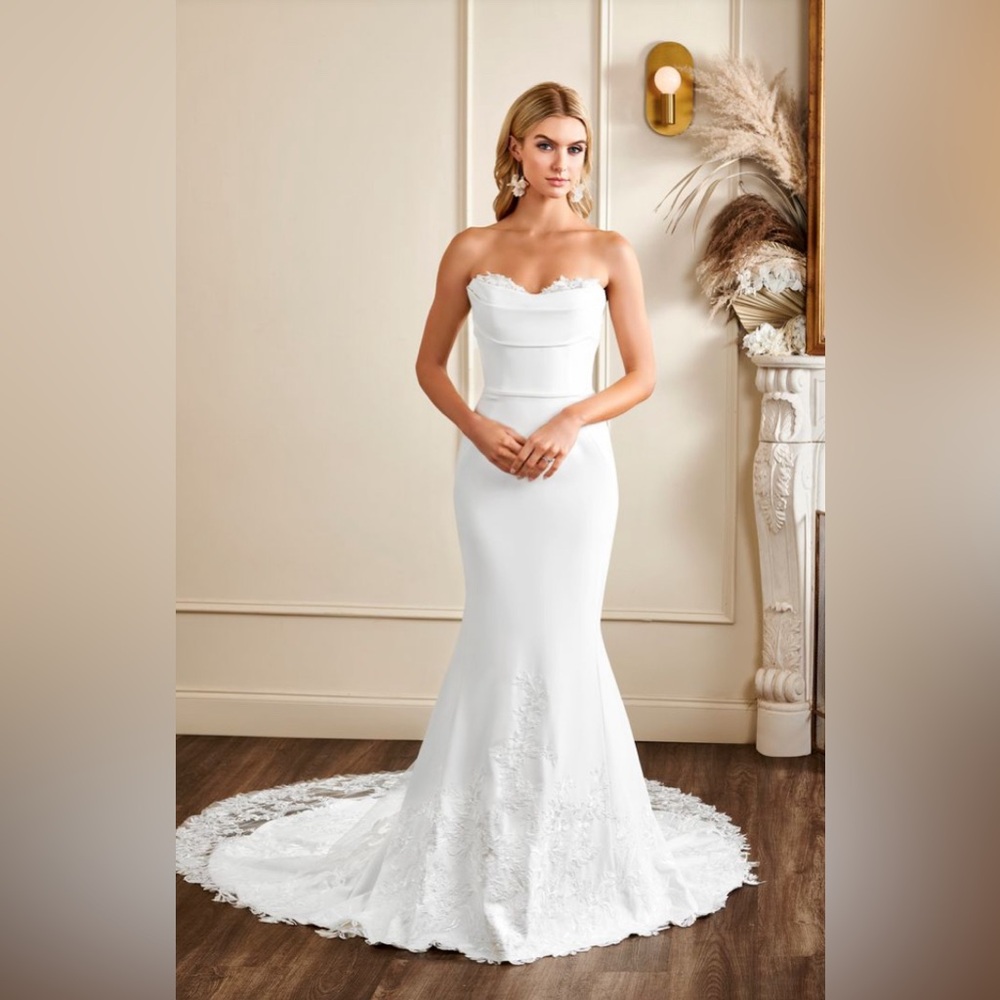 Kelly Faetanini Brighton Ivory Wedding Dress
